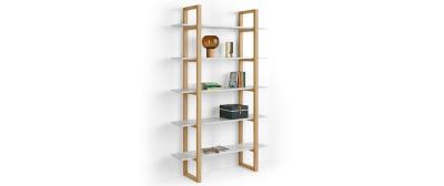 Barton: Οξιά φυσικό | Pάφια: Μαύρο 